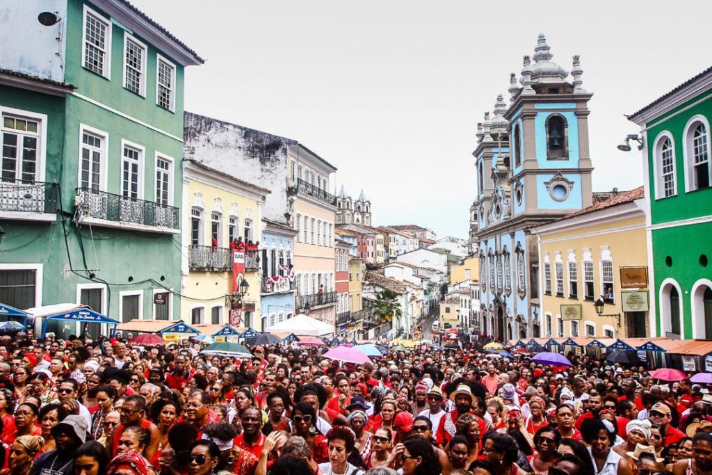 Quarto Casal Sossegado Perto Pelourinho Salvador de Bahía Exterior foto