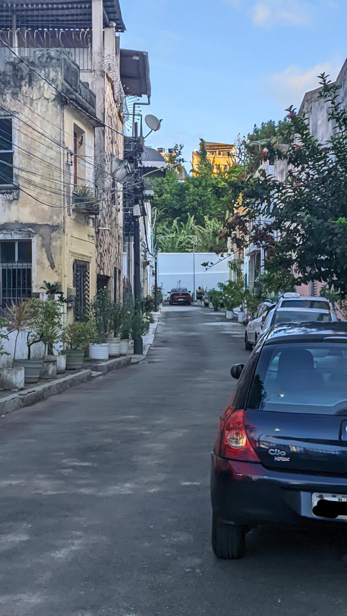 Quarto Casal Sossegado Perto Pelourinho Salvador de Bahía Exterior foto